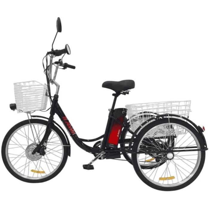 Электровелосипед AVM E-ALFA TRIKE 24 — изображение 3