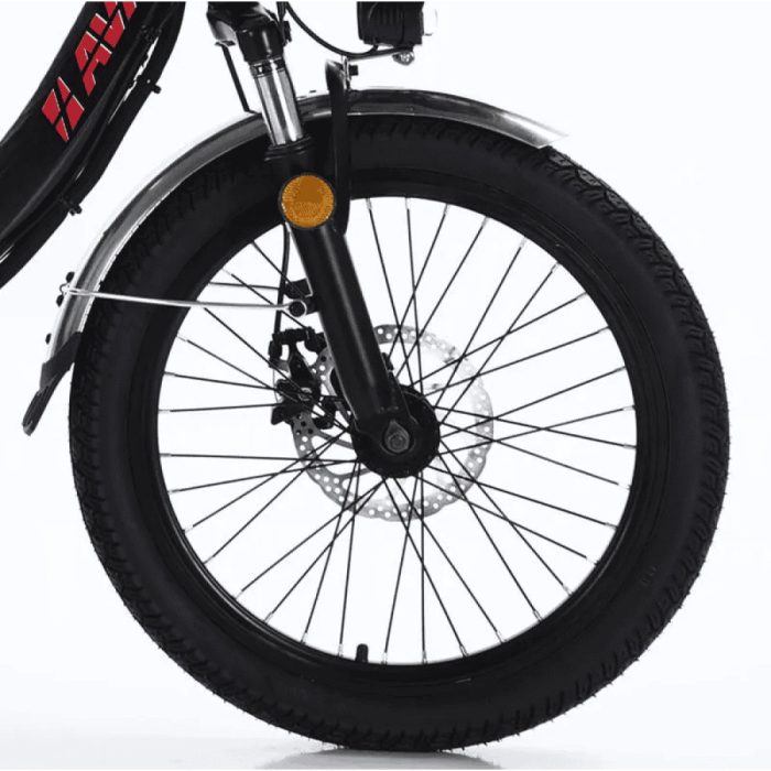 Электровелосипед AVM CITY 24 — изображение 4