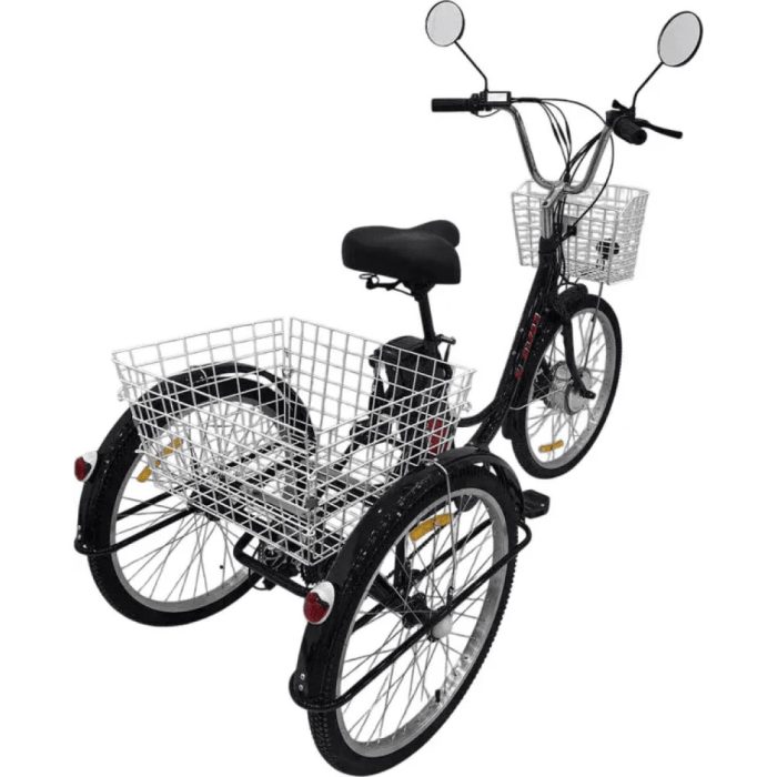 Электровелосипед AVM E-ALFA TRIKE 24 — изображение 4