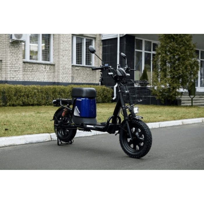 Электровелосипед AVM E-ALFA Buran — изображение 6