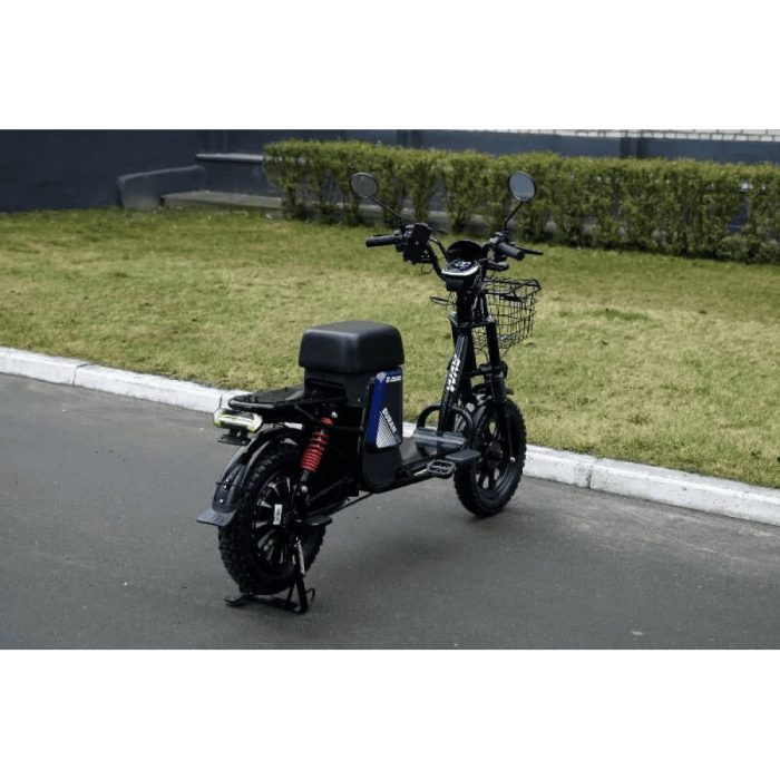 Электровелосипед AVM E-ALFA Buran — изображение 7