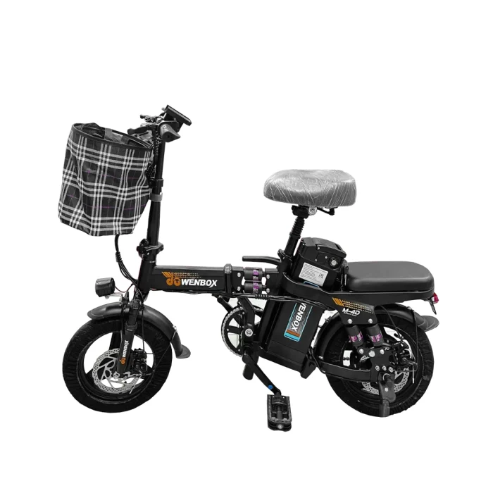 Электровелосипед Wenbox M4D — изображение 1