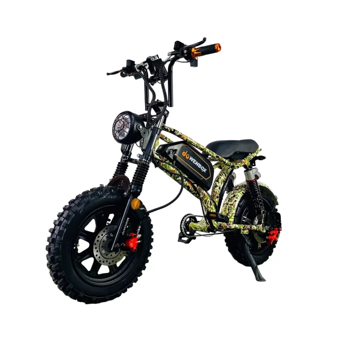 Электровелосипед Wenbox F9 — изображение 1