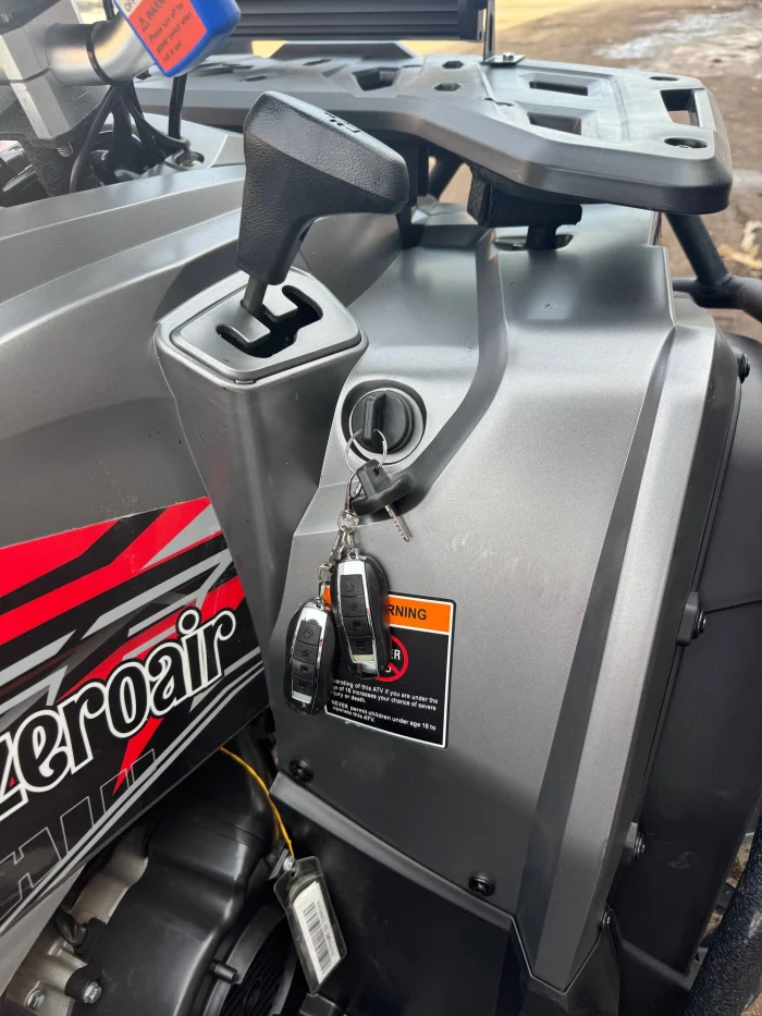 Квадроцикл Zeroair 200 E2 — изображение 4