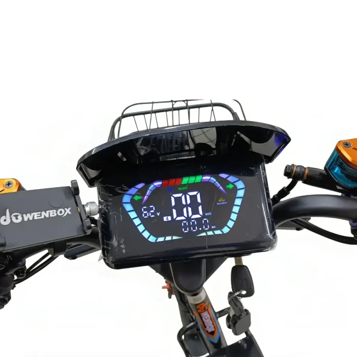 Электровелосипед Wenbox W33 PRO — изображение 4