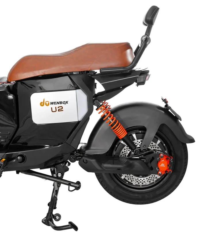 Электроскутер Wenbox U2 PRO 45Ah — изображение 6