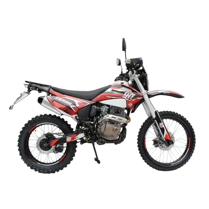 Мотоцикл эндуро GT CB300R — изображение 2