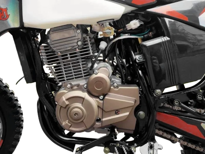 Мотоцикл эндуро GT CB300R — изображение 5