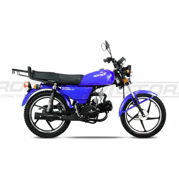 Мопед ROCKOT ALPHA CLASSIC — изображение 4