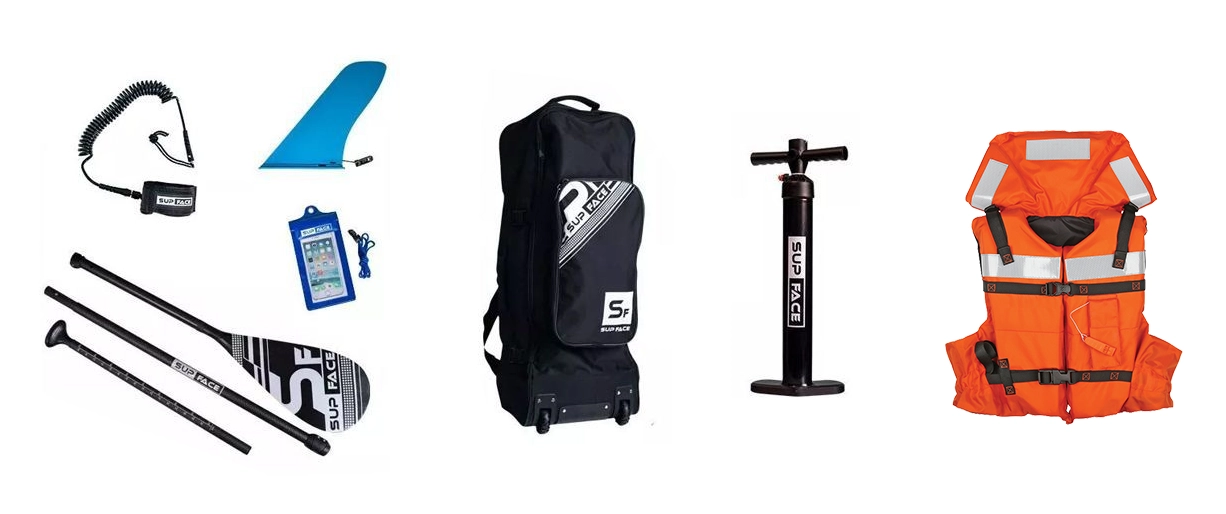 Экипировка для сапборда