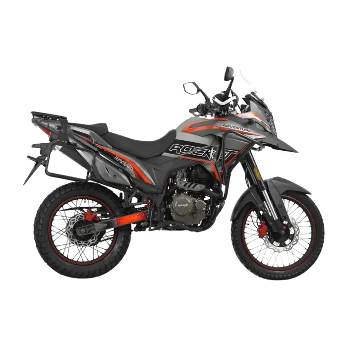 Мотоцикл турэндуро ROCKOT DAKAR ADVENTURE 2.0 (ПТС) — изображение 1