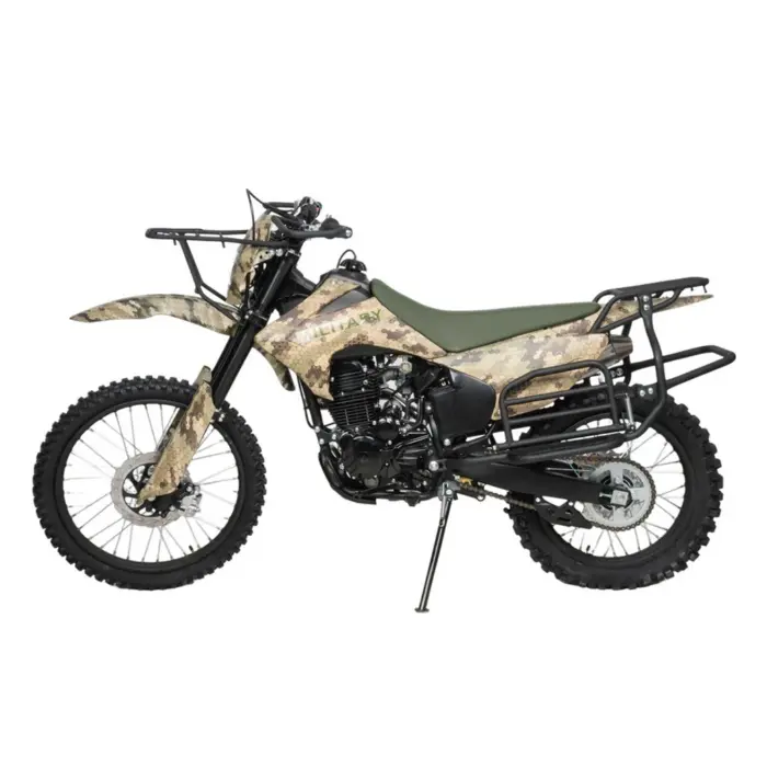 Мотоцикл эндуро Motoland 300 XR300 MILITARY (ПТС) — изображение 3