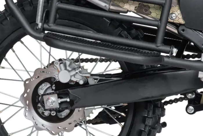 Мотоцикл эндуро Motoland 300 XR300 MILITARY (ПТС) — изображение 9