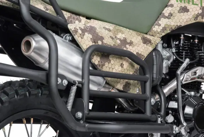 Мотоцикл эндуро Motoland 300 XR300 MILITARY (ПТС) — изображение 8