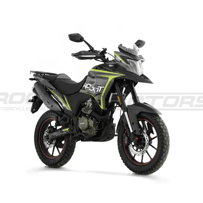Мотоцикл турэндуро ROCKOT DAKAR 2.0 (ПТС) — изображение 8