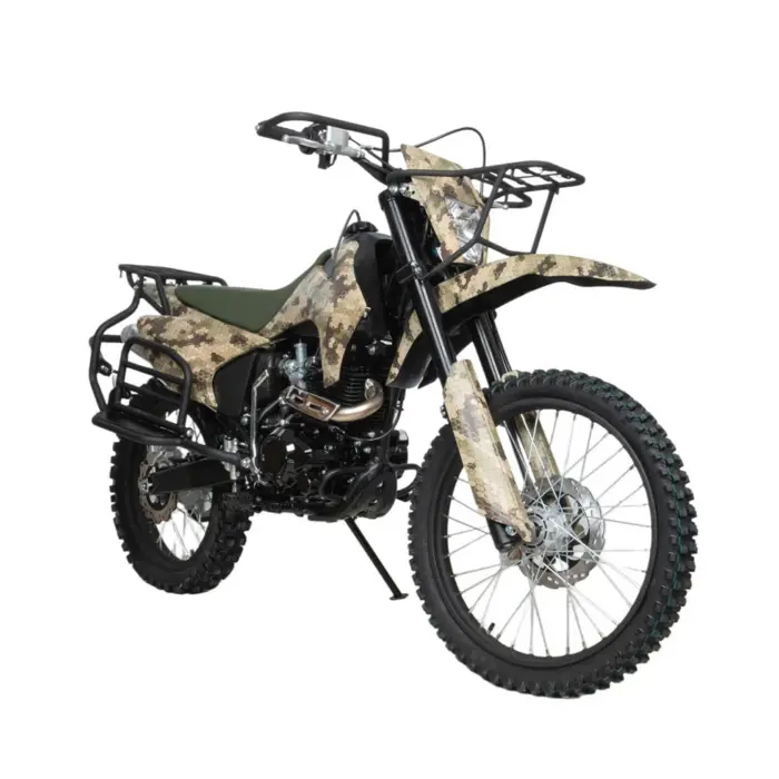 Мотоцикл эндуро Motoland 300 XR300 MILITARY (ПТС) — изображение 2