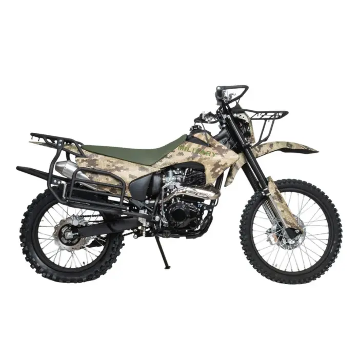 3 Мотоцикл эндуро Motoland 300 XR300 MILITARY (ПТС) — изображение 1