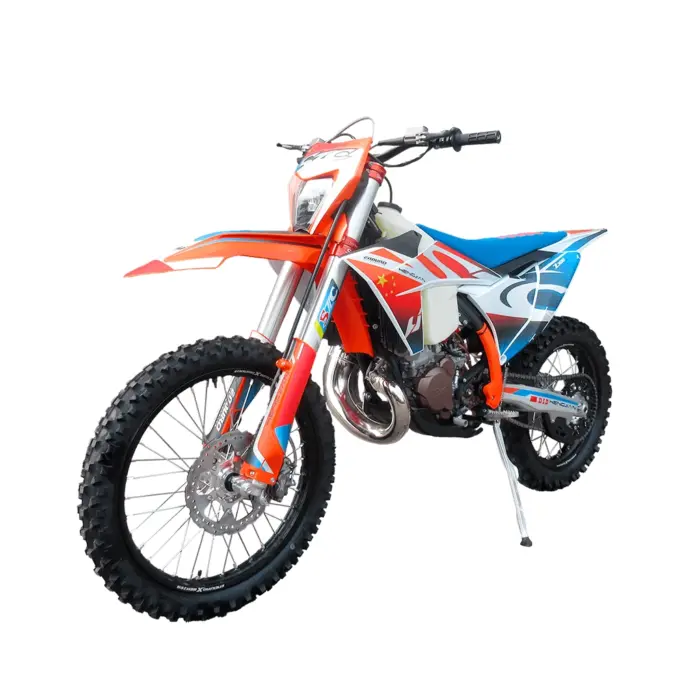 Мотоцикл эндуро Hengjian Z300 (2T MT-300) Enduro RR — изображение 6