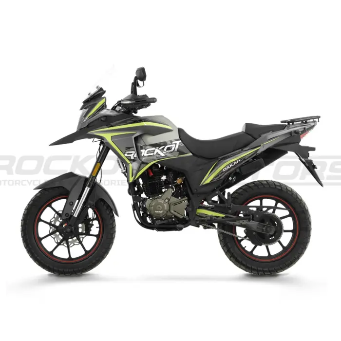 Мотоцикл турэндуро ROCKOT DAKAR 2.0 (ПТС) — изображение 5