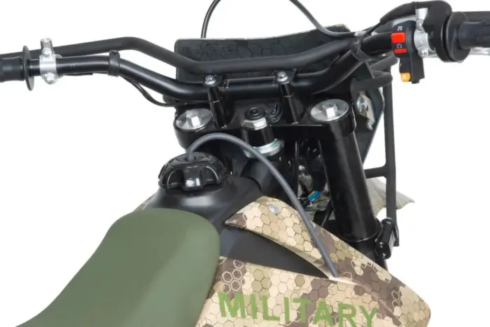 Мотоцикл эндуро Motoland 300 XR300 MILITARY (ПТС) — изображение 11