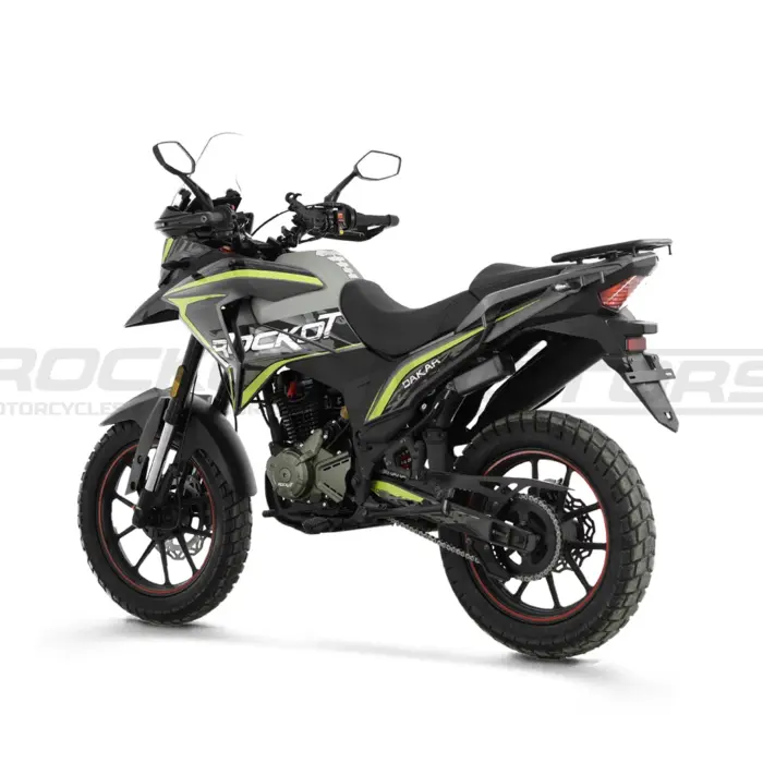 Мотоцикл турэндуро ROCKOT DAKAR 2.0 (ПТС) — изображение 4