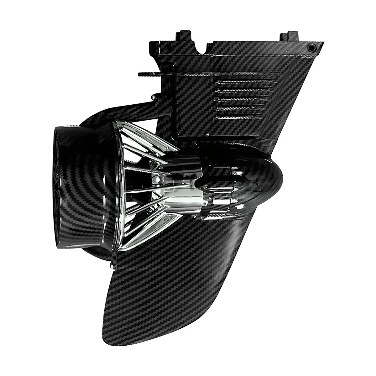 1 Электрический плавник Hiqmar Carbon Drive Pro 288Wh (EP18Li) — изображение 1