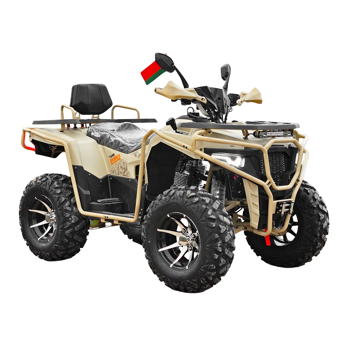 1 Квадроцикл MOTERA TANK 220 PRO NEW (ЭПТС) — изображение 1