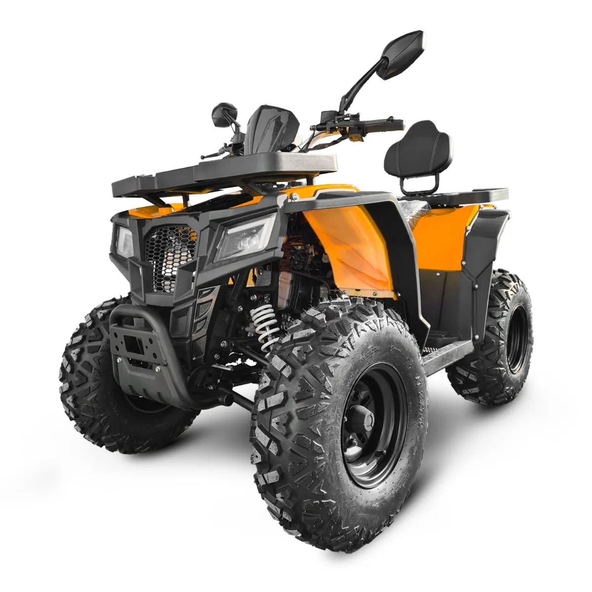 1 Квадроцикл ATEK ATV 200 — изображение 1